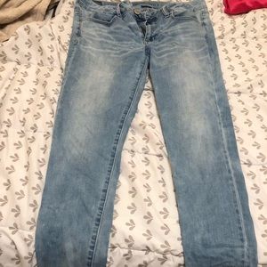 American eagles super stretchy jeans